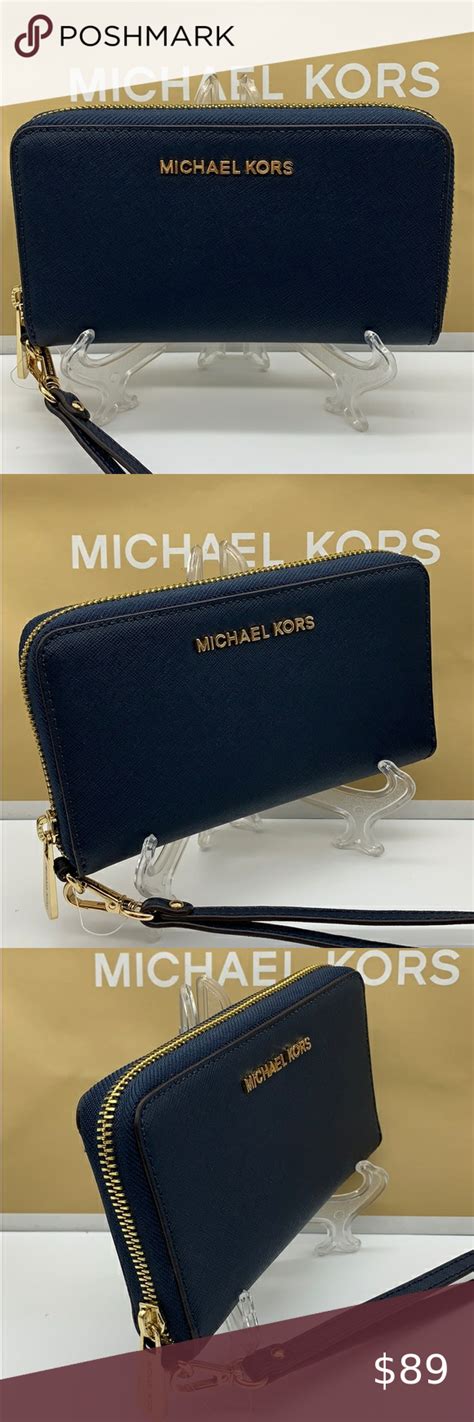 michael kors jet set travel lg flat multi|michael michael kors jet set travel large flat multifunction phone .